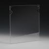 Clear Acrylic Frame for Media 8.5'' x 11'' (sold Without Hardware)