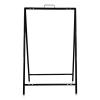 24'' Wide x 36'' Height Black A-Frame Slide-in/Bolt-in Sign Panel Frame (accepts up to 1/8'' thickness)