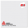 12'' x 10 yards Avery HP750 High Gloss True White 6 year Long Term Unpunched 3.0 Mil Calendered Cut Vinyl (Color Code 105)
