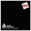 24'' x 10 yards Avery HP750 High Gloss Black 6 year Long Term Unpunched 3.0 Mil Calendered Cut Vinyl (Color Code 190)