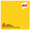 15'' x 50 yards Avery HP750 High Gloss Primrose Yellow 6 year Long Term Unpunched 3.0 Mil Calendered Cut Vinyl (Color Code 210)