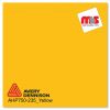 12'' x 10 yards Avery HP750 High Gloss Yellow 6 year Long Term Unpunched 3.0 Mil Calendered Cut Vinyl (Color Code 235)