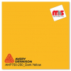 24'' x 50 yards Avery HP750 High Gloss Dark Yellow 6 year Long Term Unpunched 3.0 Mil Calendered Cut Vinyl (Color Code 250)
