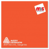 12'' x 10 yards Avery HP750 High Gloss Tangerine 6 year Long Term Unpunched 3.0 Mil Calendered Cut Vinyl (Color Code 315)