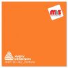12'' x 10 yards Avery HP750 High Gloss Construction Orange 6 year Long Term Unpunched 3.0 Mil Calendered Cut Vinyl (Color Code 362)