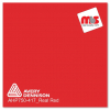 12'' x 10 yards Avery HP750 High Gloss Real Red 6 year Long Term Unpunched 3.0 Mil Calendered Cut Vinyl (Color Code 417)