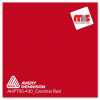 24'' x 10 yards Avery HP750 High Gloss Cardinal Red 6 year Long Term Unpunched 3.0 Mil Calendered Cut Vinyl (Color Code 430)