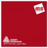 24'' x 50 yards Avery HP750 High Gloss Dark Red 6 year Long Term Unpunched 3.0 Mil Calendered Cut Vinyl (Color Code 450)