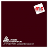 30'' x 10 yards Avery HP750 High Gloss Burgundy Maroon 6 year Long Term Punched 3.0 Mil Calendered Cut Vinyl (Color Code 480)