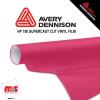 15'' x 10 yards Avery HP750 High Gloss Blossom 6 year Long Term Punched 3.0 Mil Calendered Cut Vinyl (Color Code 515)