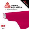 15'' x 50 yards Avery HP750 High Gloss Blush 6 year Long Term Unpunched 3.0 Mil Calendered Cut Vinyl (Color Code 519)