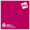 12'' x 10 yards Avery HP750 High Gloss Magenta 6 year Long Term Unpunched 3.0 Mil Calendered Cut Vinyl (Color Code 530)