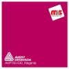 24'' x 50 yards Avery HP750 High Gloss Magenta 6 year Long Term Unpunched 3.0 Mil Calendered Cut Vinyl (Color Code 530)