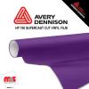 12'' x 10 yards Avery HP750 High Gloss Berry 6 year Long Term Unpunched 3.0 Mil Calendered Cut Vinyl (Color Code 570)