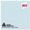 12'' x 50 yards Avery HP750 High Gloss Powder Blue 6 year Long Term Unpunched 3.0 Mil Calendered Cut Vinyl (Color Code 650)