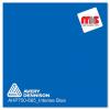 12'' x 10 yards Avery HP750 High Gloss Intense Blue 6 year Long Term Unpunched 3.0 Mil Calendered Cut Vinyl (Color Code 665)
