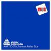 12'' x 50 yards Avery HP750 High Gloss Reflex Blue 6 year Long Term Unpunched 3.0 Mil Calendered Cut Vinyl (Color Code 679)