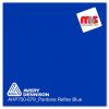 24'' x 10 yards Avery HP750 High Gloss Reflex Blue 6 year Long Term Unpunched 3.0 Mil Calendered Cut Vinyl (Color Code 679)