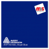 12'' x 10 yards Avery HP750 High Gloss Royal Blue 6 year Long Term Unpunched 3.0 Mil Calendered Cut Vinyl (Color Code 683)
