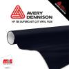 12'' x 10 yards Avery HP750 High Gloss Light Navy 6 year Long Term Unpunched 3.0 Mil Calendered Cut Vinyl (Color Code 690)