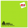 15'' x 10 yards Avery HP750 High Gloss Citrus Green 6 year Long Term Punched 3.0 Mil Calendered Cut Vinyl (Color Code 734)