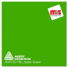 24'' x 50 yards Avery HP750 High Gloss Apple Green 6 year Long Term Unpunched 3.0 Mil Calendered Cut Vinyl (Color Code 760)