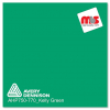 12'' x 50 yards Avery HP750 High Gloss Kelly Green 6 year Long Term Unpunched 3.0 Mil Calendered Cut Vinyl (Color Code 770)