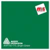 24'' x 10 yards Avery HP750 High Gloss Bright Green 6 year Long Term Unpunched 3.0 Mil Calendered Cut Vinyl (Color Code 775)