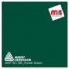 15'' x 10 yards Avery HP750 High Gloss Forest Green 6 year Long Term Punched 3.0 Mil Calendered Cut Vinyl (Color Code 785)