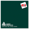 30'' x 10 yards Avery HP750 High Gloss Deep Green 6 year Long Term Punched 3.0 Mil Calendered Cut Vinyl (Color Code 790)