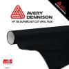 15'' x 10 yards Avery HP750 High Gloss Dark Green 6 year Long Term Punched 3.0 Mil Calendered Cut Vinyl (Color Code 793)