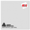 24'' x 10 yards Avery HP750 High Gloss Light Gray 6 year Long Term Unpunched 3.0 Mil Calendered Cut Vinyl (Color Code 810)