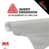 24'' x 50 yards Avery HP750 High Gloss Palm Oyster 6 year Long Term Unpunched 3.0 Mil Calendered Cut Vinyl (Color Code 820)