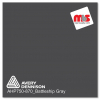 24'' x 10 yards Avery HP750 High Gloss Battleship Grey 6 year Long Term Unpunched 3.0 Mil Calendered Cut Vinyl (Color Code 870)