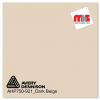 48'' x 50 yards Avery HP750 High Gloss Dark Beige 6 year Long Term Unpunched 3.0 Mil Calendered Cut Vinyl (Color Code 921)