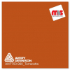 24'' x 10 yards Avery HP750 High Gloss Terracotta 6 year Long Term Unpunched 3.0 Mil Calendered Cut Vinyl (Color Code 960)
