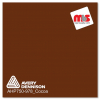 15'' x 10 yards Avery HP750 High Gloss Cocoa 6 year Long Term Punched 3.0 Mil Calendered Cut Vinyl (Color Code 978)