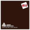 12'' x 10 yards Avery HP750 High Gloss Dark Brown 6 year Long Term Unpunched 3.0 Mil Calendered Cut Vinyl (Color Code 983)