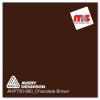 12'' x 10 yards Avery HP750 High Gloss Chocolate Brown 6 year Long Term Unpunched 3.0 Mil Calendered Cut Vinyl (Color Code 990)