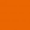 60'' x 10 yards Avery SC950 Gloss Bright Orange 10 year Long Term Unpunched 2.0 Mil Cast Cut Vinyl (Color Code 380)