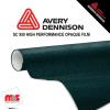 15'' x 50 yards Avery SC950 Gloss Hunter Green 10 year Long Term Unpunched 2.0 Mil Metallic Cast Cut Vinyl (Color Code 779)