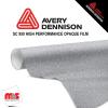 12'' x 50 yards Avery SC950 Gloss Silver 8 year Long Term Unpunched 2.0 Mil Metallic Cast Cut Vinyl (Color Code 801)