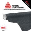 15'' x 50 yards Avery SC950 Gloss Gunmetal 10 year Long Term Unpunched 2.0 Mil Metallic Cast Cut Vinyl (Color Code 806)