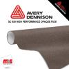 12'' x 50 yards Avery SC950 Gloss Light Briar Brown 10 year Long Term Unpunched 2.0 Mil Metallic Cast Cut Vinyl (Color Code 923)
