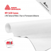 60'' x 25 yards Avery MPI2630 Canvas White 2 Year Long Term Unpunched 6.0 Mil Wall Print Media (Color Code 101)