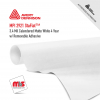 60'' x 100 yards Avery MPI2921 Matte White 4 Years Long Term Unpunched 3.4 Mil Calendered (Color Code 102)