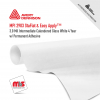 54'' x 100 yards Avery MPI2903EZ Gloss White Long Term Unpunched 3 Mil Calendered (Color Code 101)