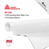 30'' x 50 yards Avery MPI3300 Gloss White 4 Years Long Term Unpunched 3.0 Mil Calendered (Color Code 101)