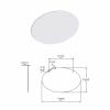 22'' W X 14'' H X .080'' T White Oval Sign Blanks and 2 Pre-Punched 5/16'' Holes
