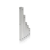 4'' Length Clear Aluminum Direct Sign Mounts for Up to 1/4'' Substrate